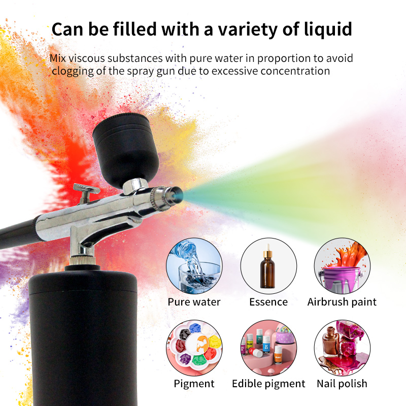 Nano Oxygen Injector Multi-Fun - đánh giá và giá Oxygen Spray Gun Facial Injector