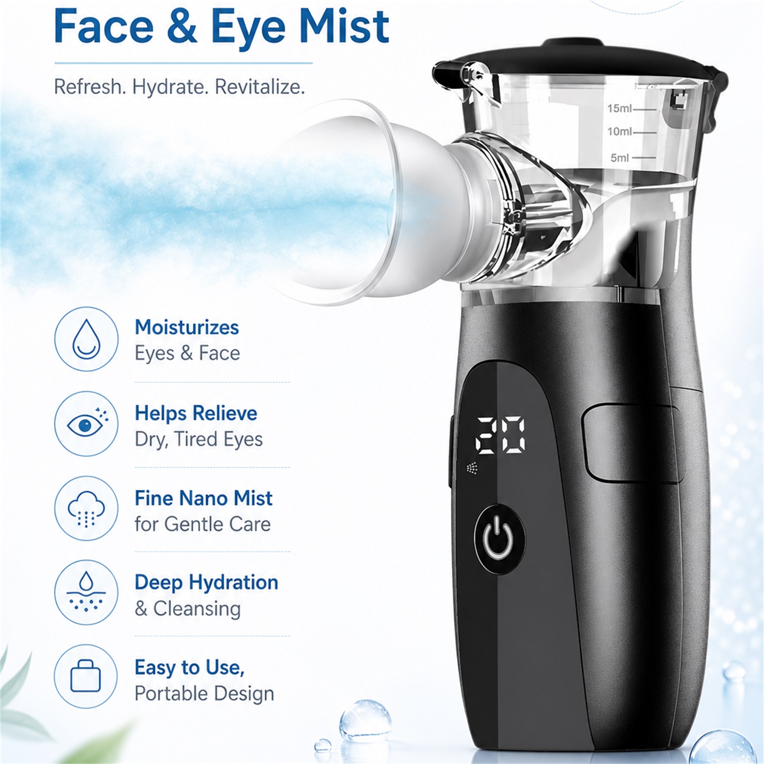 Facial Steamer Nano Ionic Hot  - đánh giá và giá Facial Steamer Nano Ionic Hot Mist