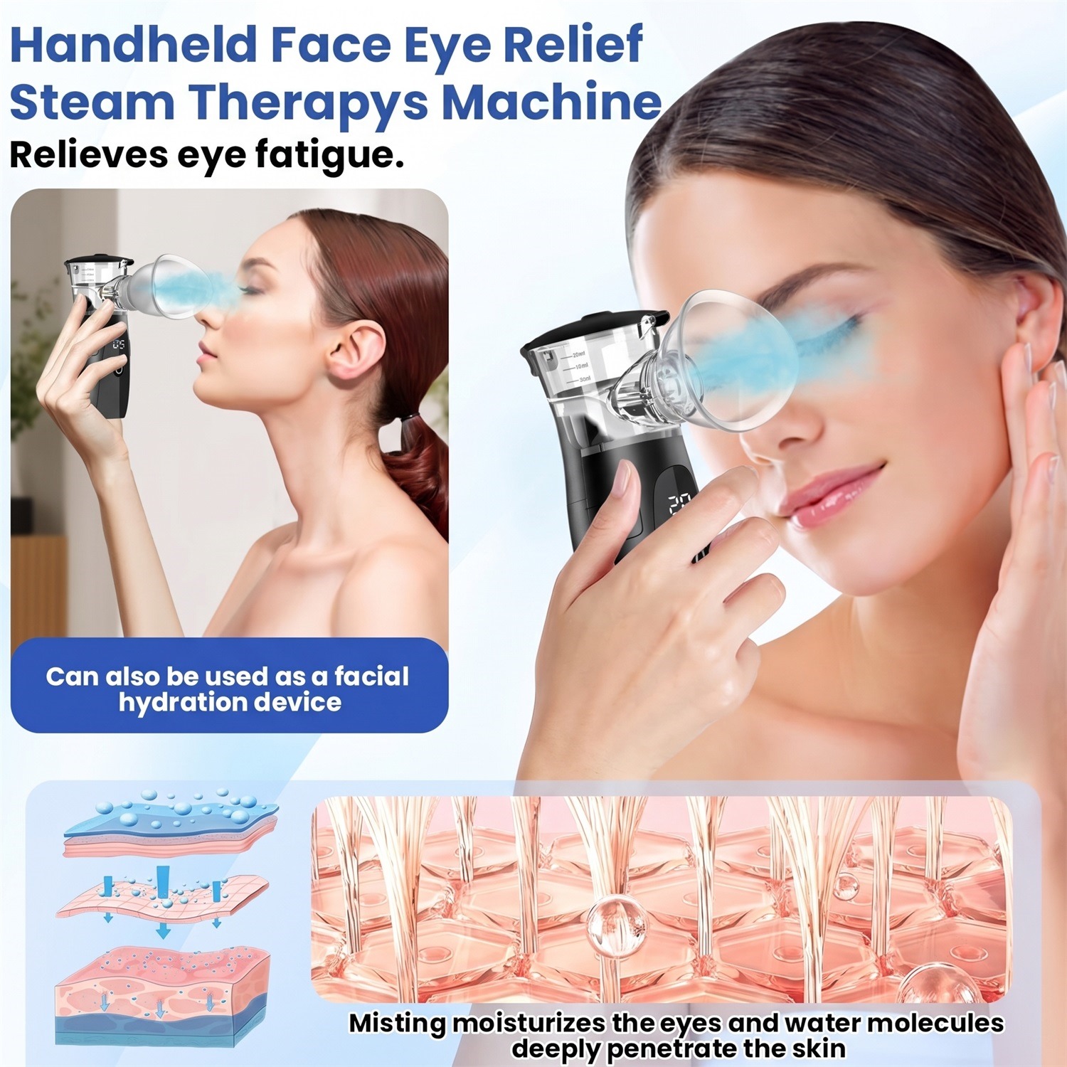 Facial Steamer Nano Ionic Hot  - đánh giá và giá Facial Steamer Nano Ionic Hot Mist