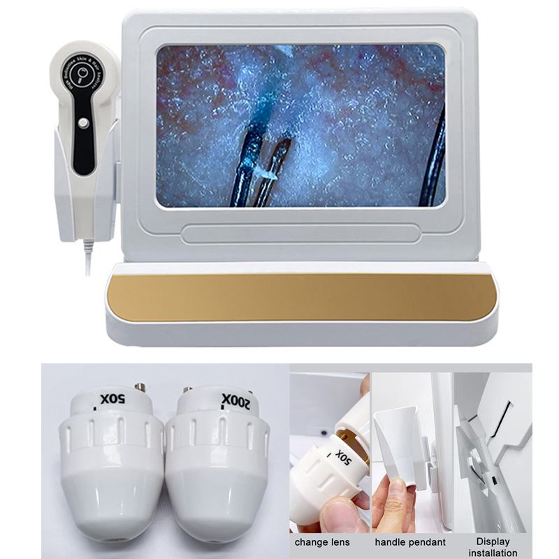 2025 NEW HD Digital Skin Analy - đánh giá và giá Skin Moisture Analyzer Digital Detector