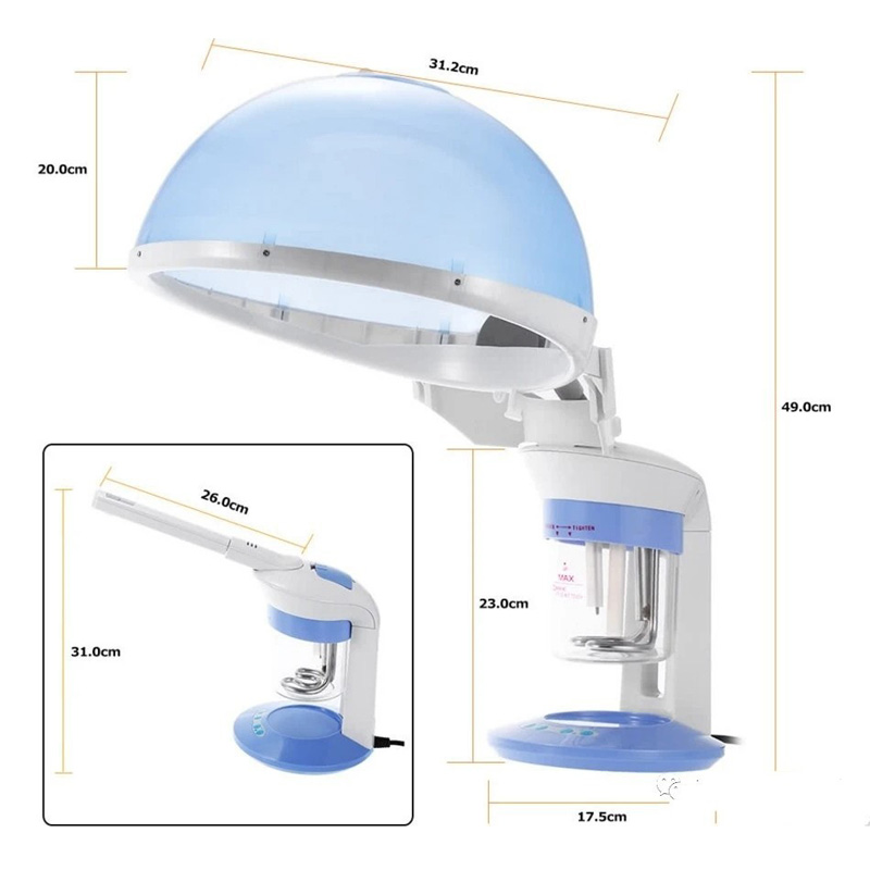Salon 2in1  Nano Facial Hair S - đánh giá và giá Facial Steamer Nano Ionic Hot Mist