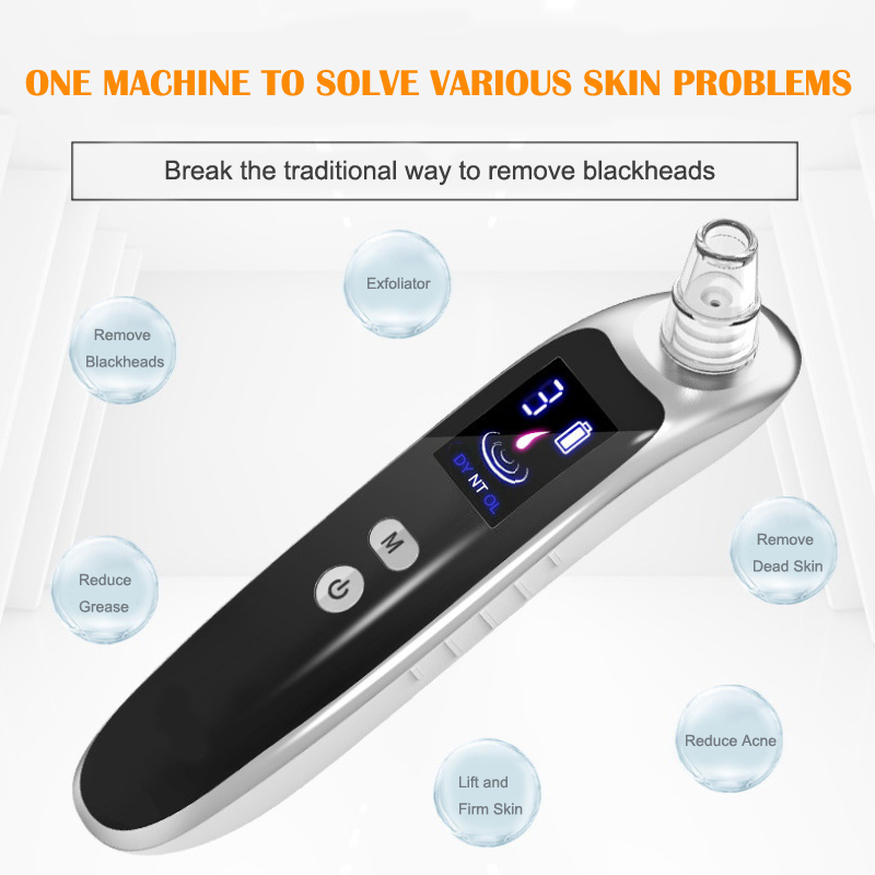 Electric Blackhead Remover Dee - đánh giá và giá Blackhead Remover Vacuum Suction