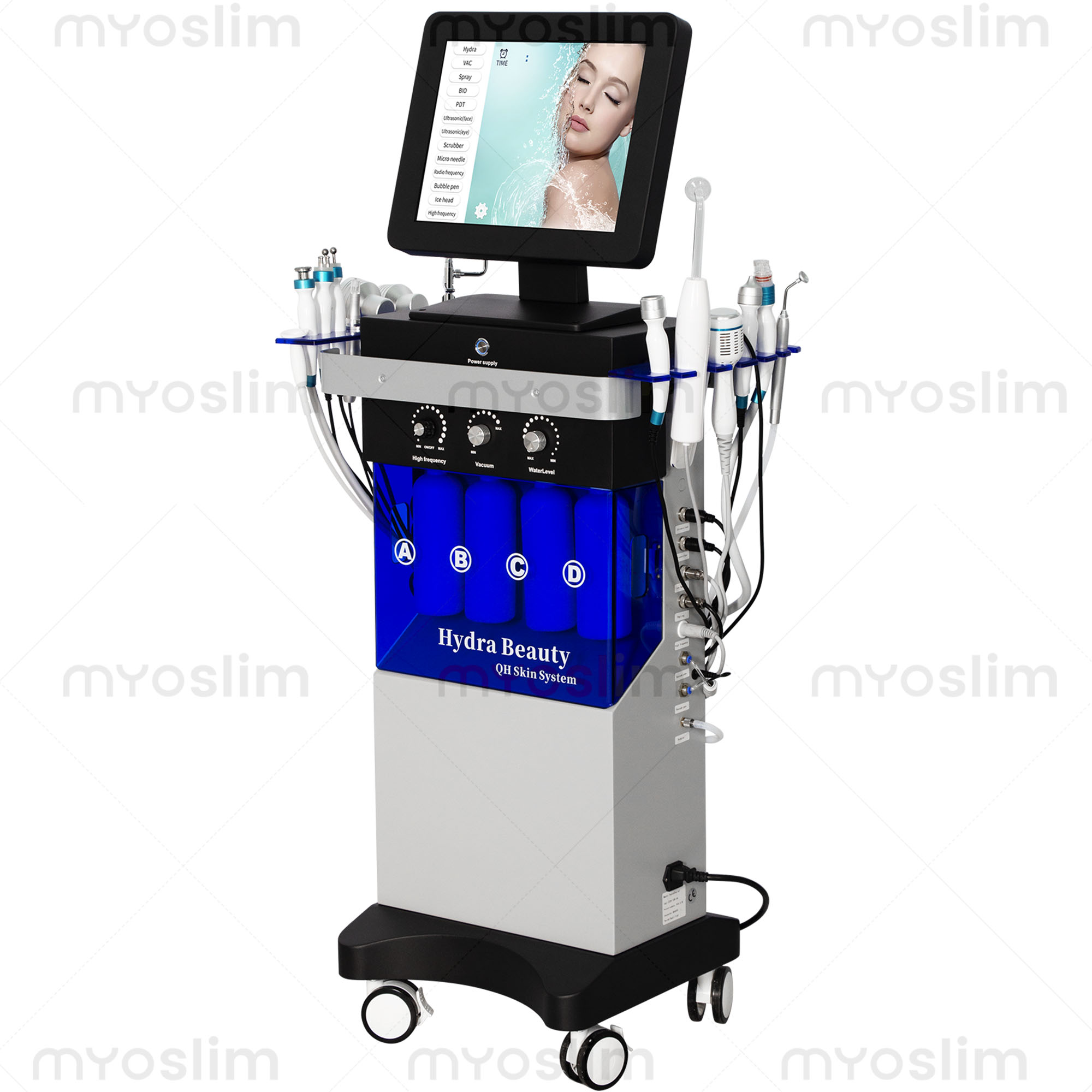 14-in-1 Hydra Aqua Multifuncti - đánh giá và giá Hydra Dermabrasion Aqua Peel Machine