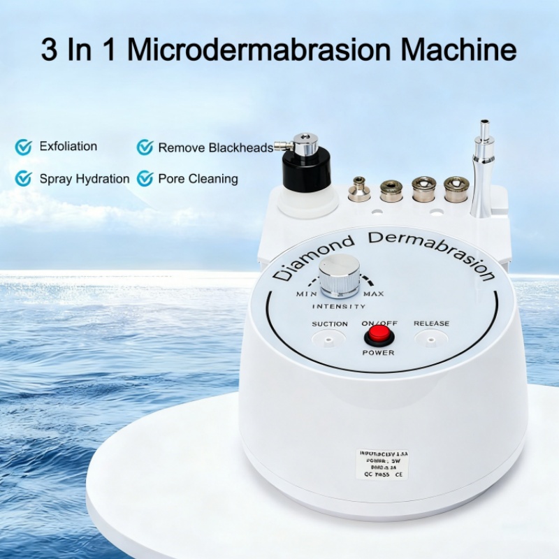 3 In 1 Diamond Microdermabrasi - đánh giá và giá Diamond Microdermabrasion Machine 3 In 1