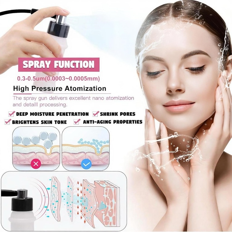 3 In 1 Diamond Microdermabrasi - đánh giá và giá Diamond Microdermabrasion Machine 3 In 1
