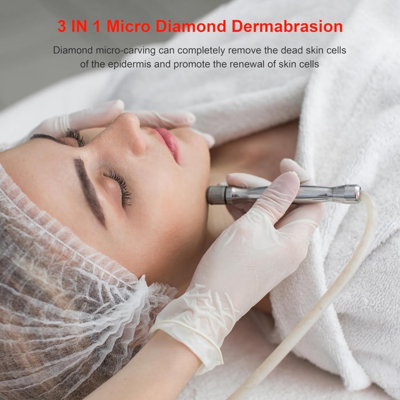 3 In 1 Diamond Microdermabrasi - đánh giá và giá Diamond Microdermabrasion Machine 3 In 1