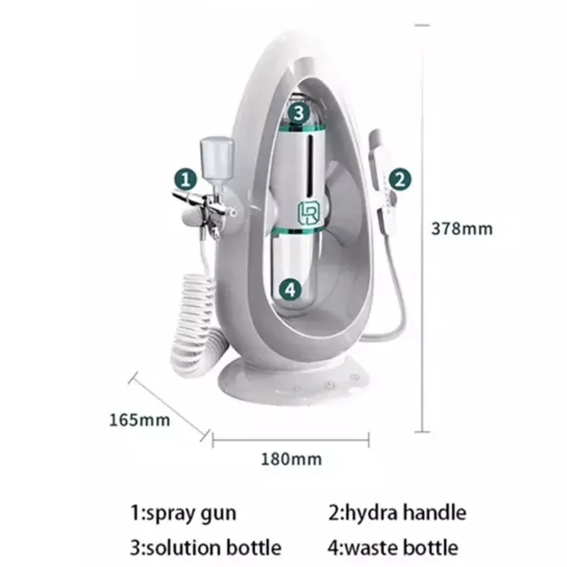 Peeling Beauty Device New Smal - đánh giá và giá Hydra Dermabrasion Aqua Peel Machine