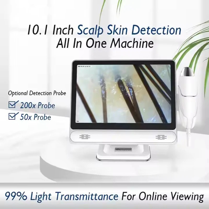 2026 Professional Hair Scalp C - đánh giá và giá Skin Moisture Analyzer Digital Detector