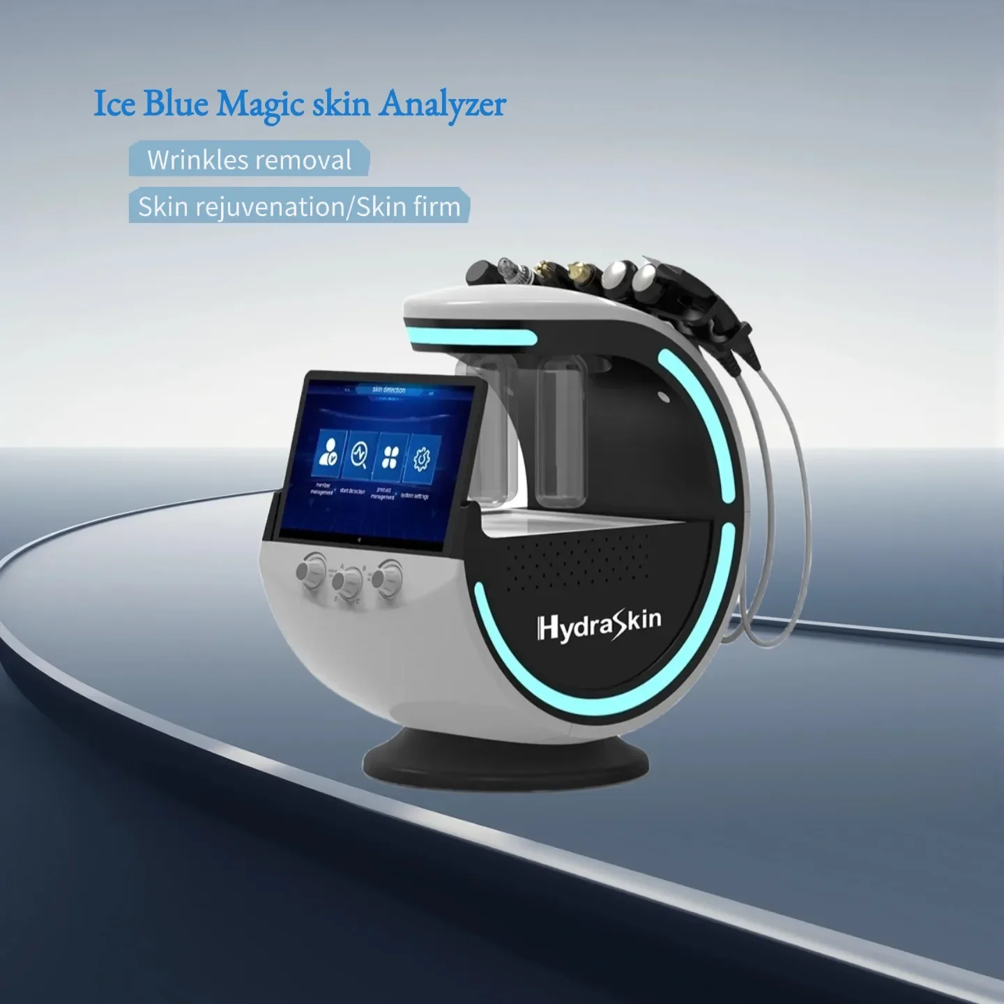 Portable 7-in-1 Hydra Beauty F - đánh giá và giá Hydro Facial Machine 7 In 1