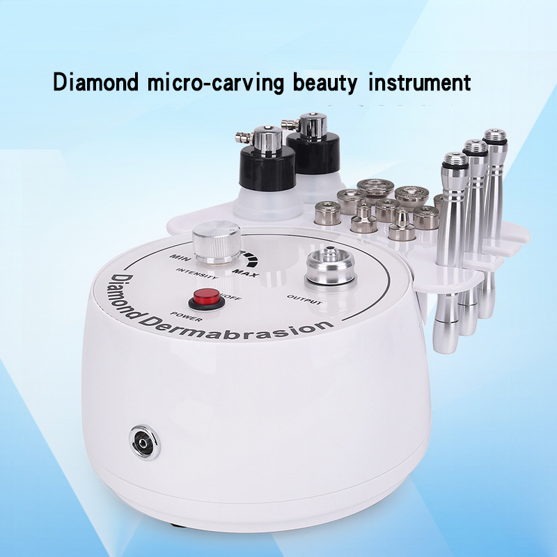 3-in-1 Diamond Beauty Peeler I - đánh giá và giá Diamond Microdermabrasion Machine 3 In 1