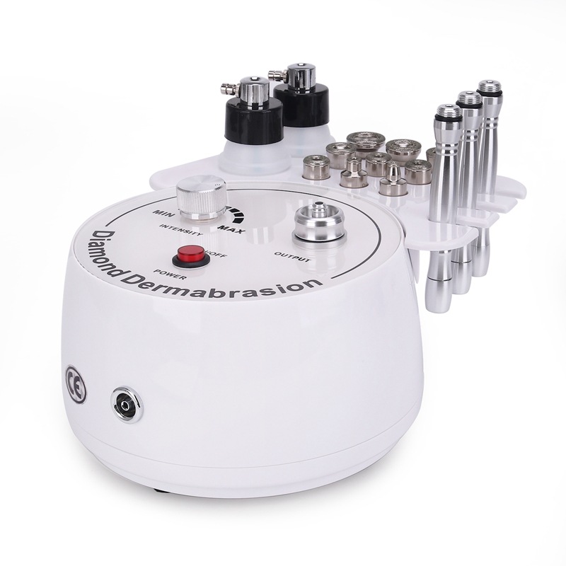 3-in-1 Diamond Beauty Peeler I - đánh giá và giá Diamond Microdermabrasion Machine 3 In 1