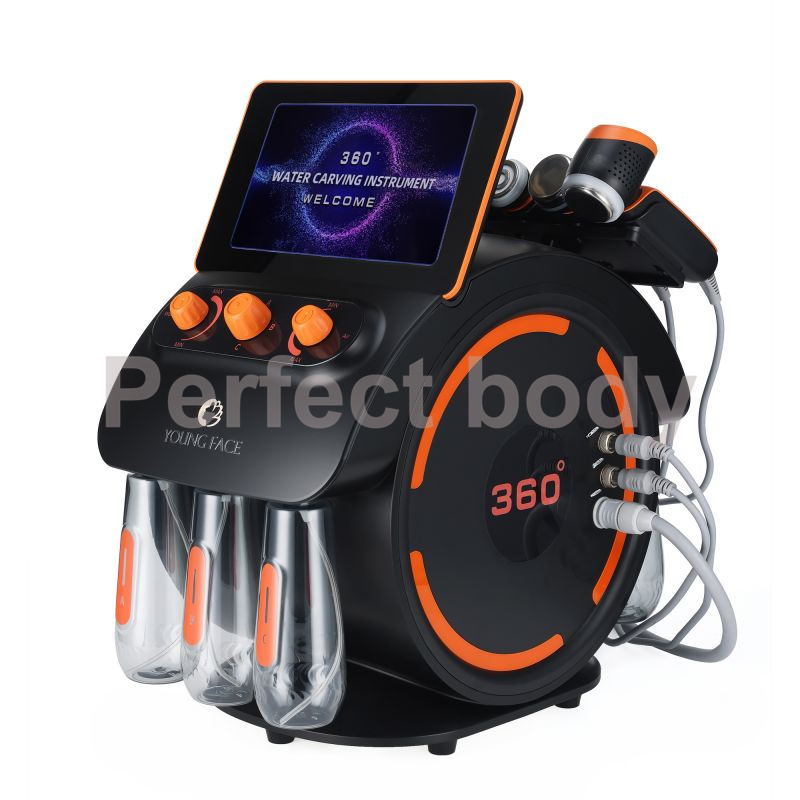 Visible Hydrogen Small Bubble  - đánh giá và giá Hydra Dermabrasion Aqua Peel Machine