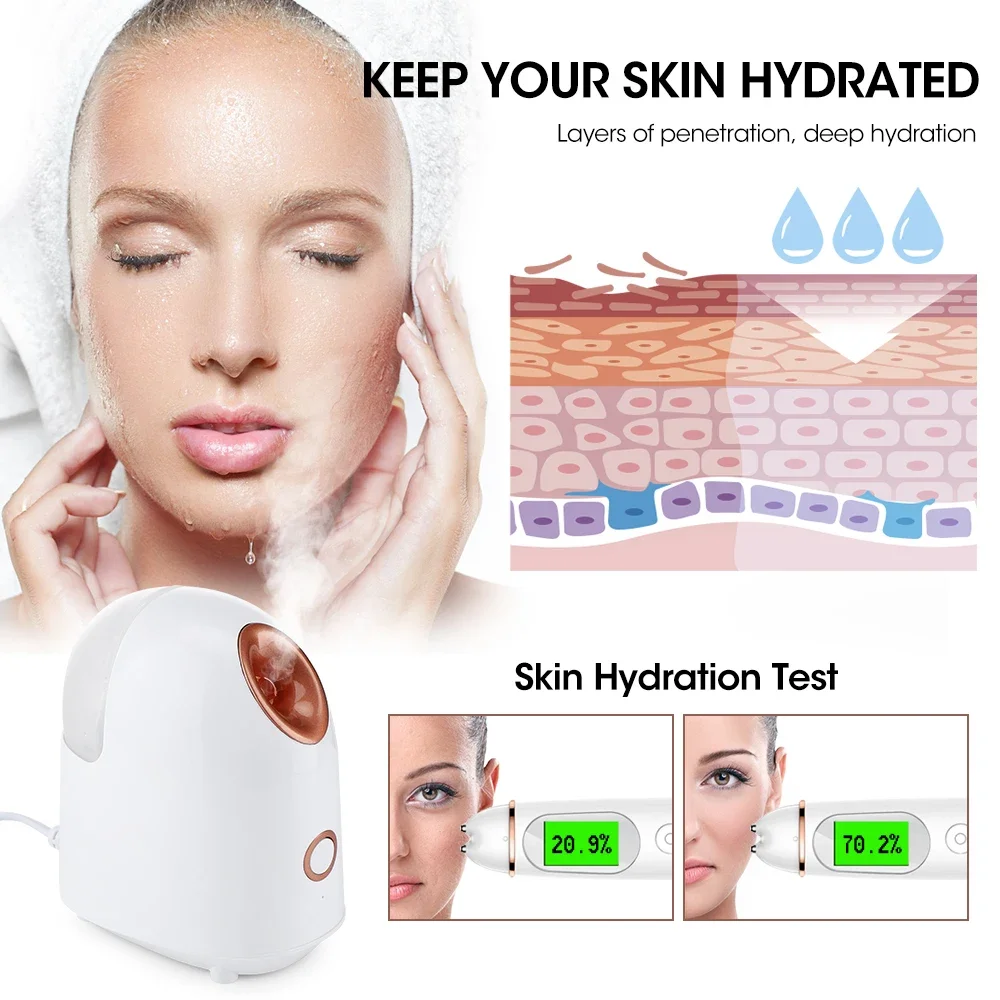 SPA Facial Steamer Nano Ionic  - đánh giá và giá Facial Steamer Nano Ionic Hot Mist