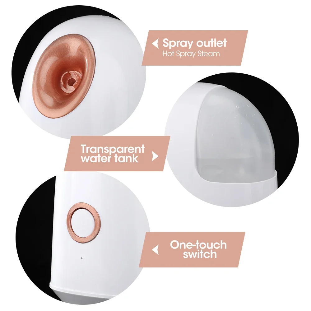 SPA Facial Steamer Nano Ionic  - đánh giá và giá Facial Steamer Nano Ionic Hot Mist