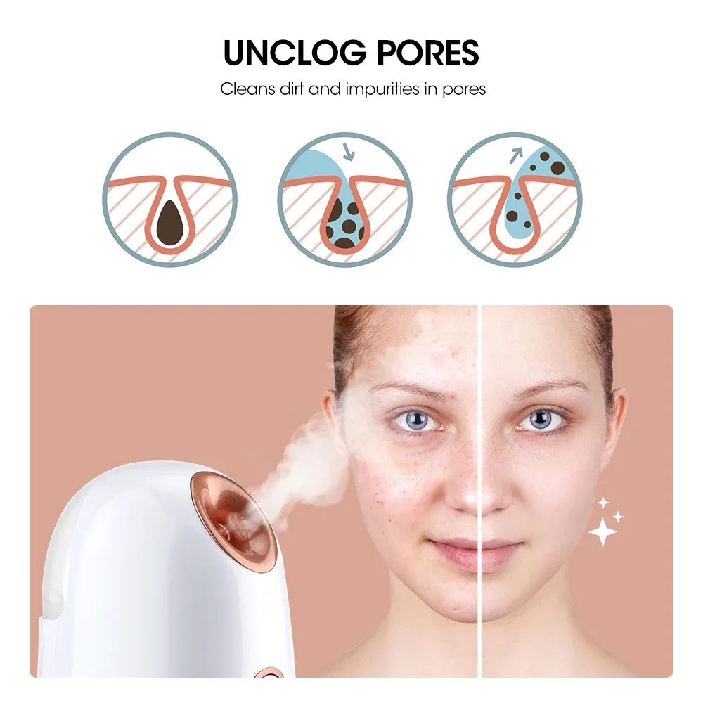 SPA Facial Steamer Nano Ionic  - đánh giá và giá Facial Steamer Nano Ionic Hot Mist