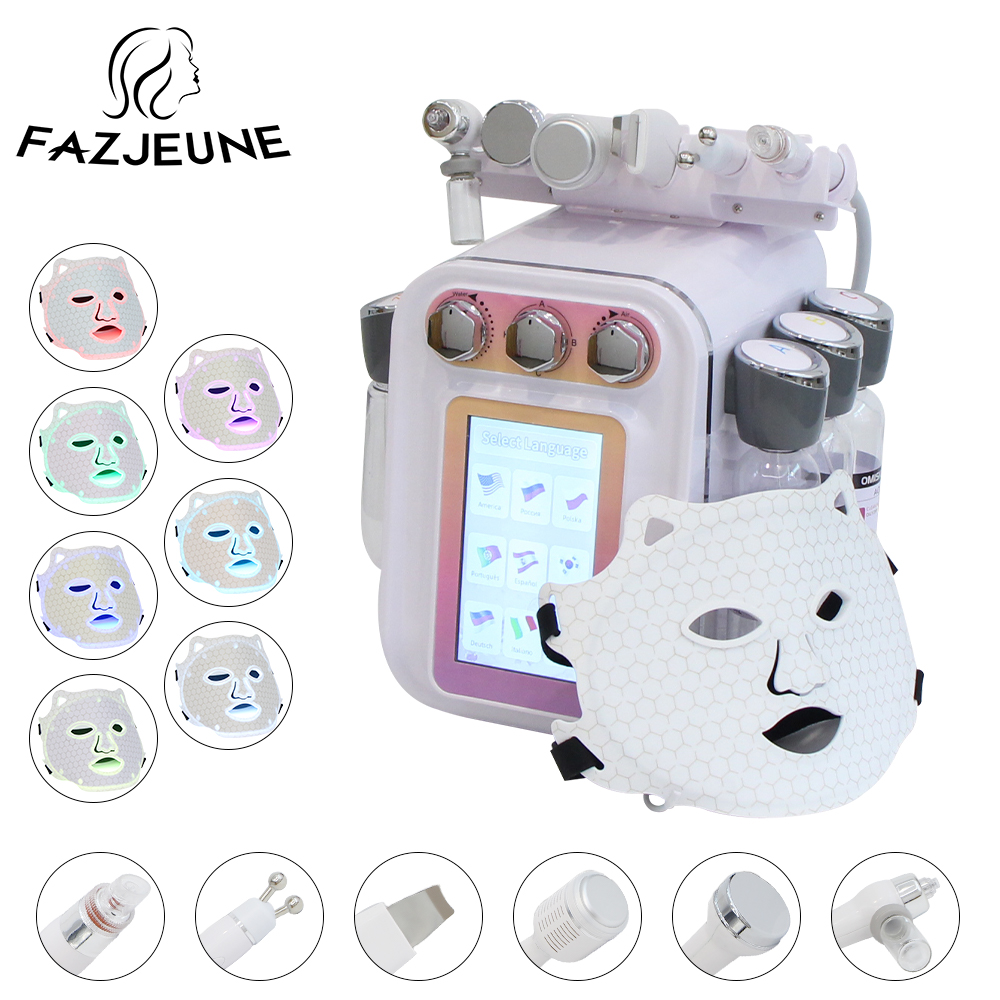 7 in 1 Hydrogen Oxygen Small B - đánh giá và giá Hydro Facial Machine 7 In 1