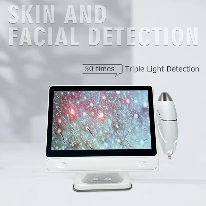 2026 Professional HD Digital S - đánh giá và giá Skin Moisture Analyzer Digital Detector