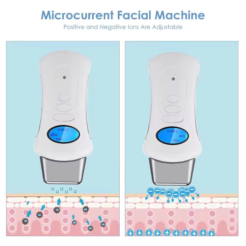 Best Selling Micro Current Fac - đánh giá và giá Microcurrent Face Massager Gua Sha