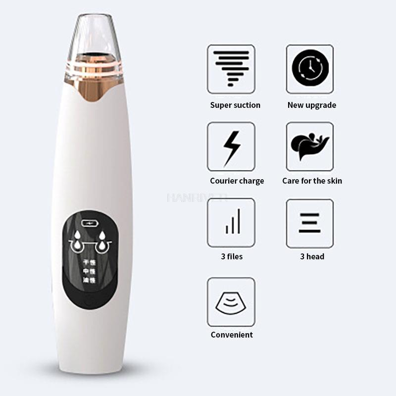 Blackhead Remover Vacuum Elect - đánh giá và giá Blackhead Remover Vacuum Suction