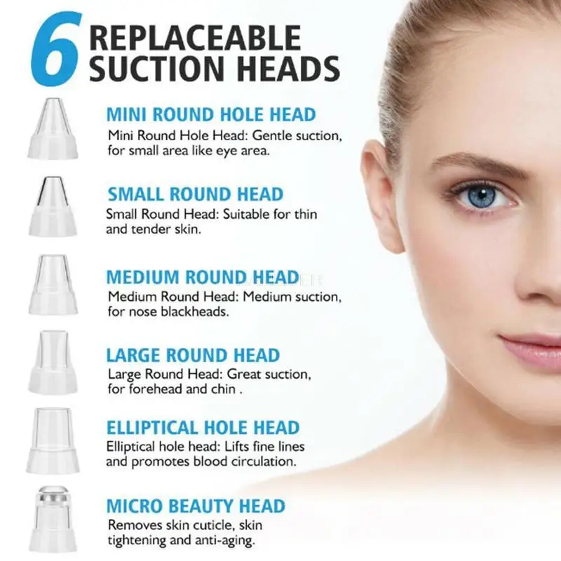 Blackhead Remover Vacuum Elect - đánh giá và giá Blackhead Remover Vacuum Suction