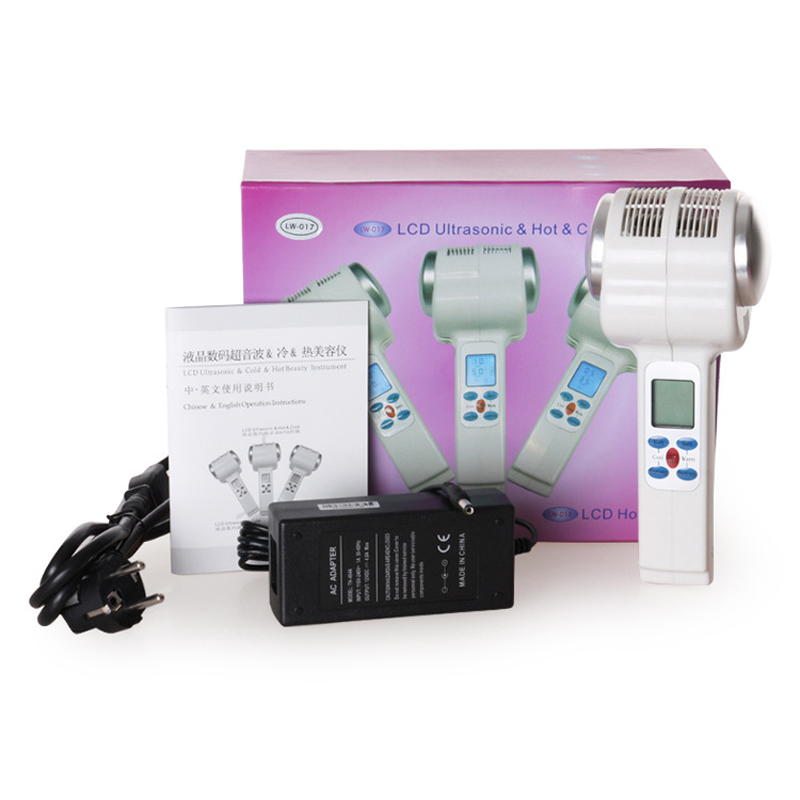 Handheld Ultrasonic Hot Cold H - đánh giá và giá Cold Warm Hammer Facial Machine