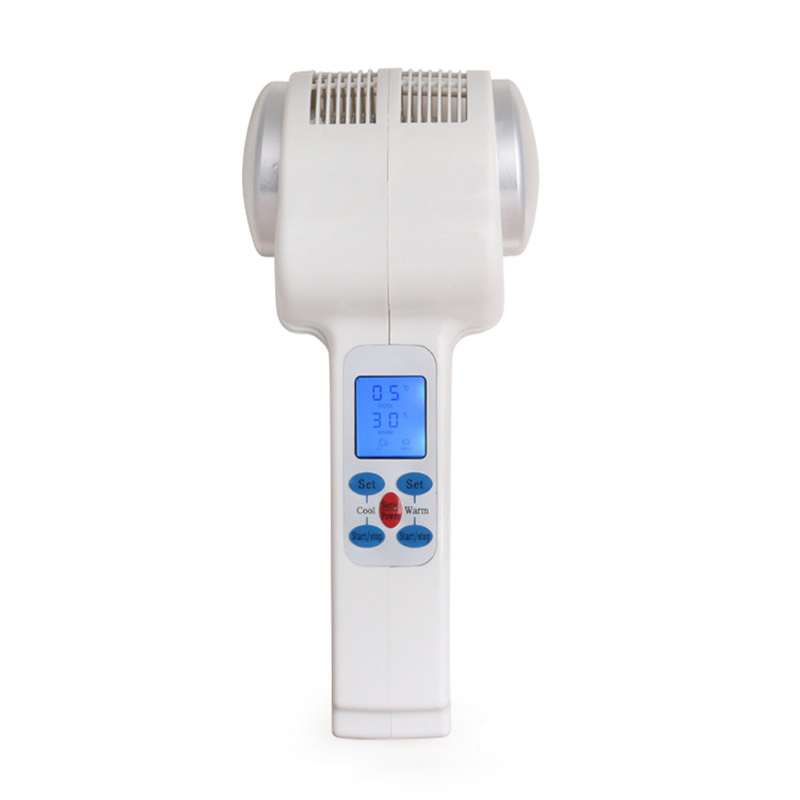 Handheld Ultrasonic Hot Cold H - đánh giá và giá Cold Warm Hammer Facial Machine
