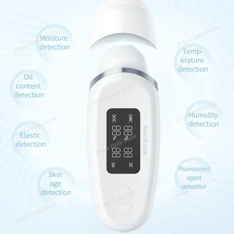 Real Bubee Skin Analyzer Digit - đánh giá và giá Skin Moisture Analyzer Digital Detector