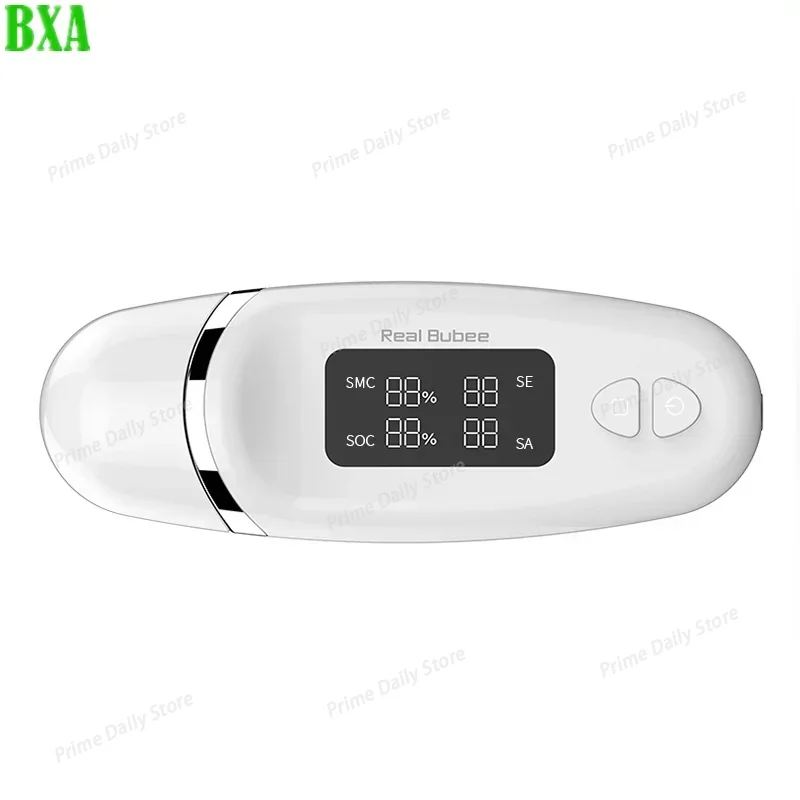 Real Bubee Skin Analyzer Digit - đánh giá và giá Skin Moisture Analyzer Digital Detector
