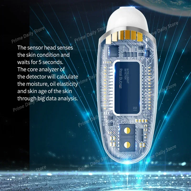 Real Bubee Skin Analyzer Digit - đánh giá và giá Skin Moisture Analyzer Digital Detector