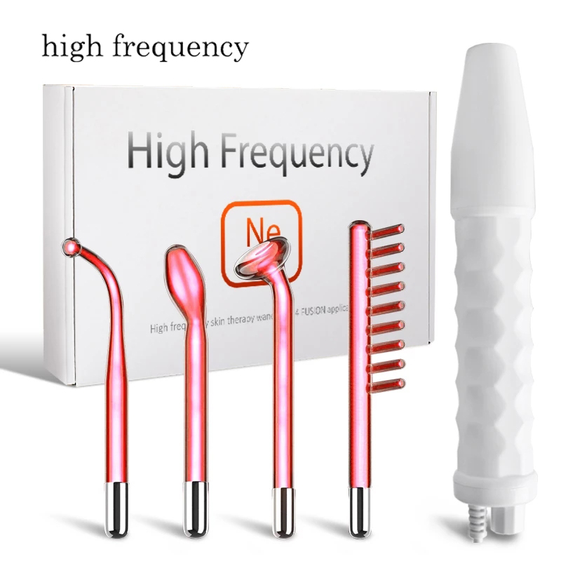 Tần Số Cao Mặt Máy Điện Xung T - đánh giá và giá High Frequency Wand Facial Machine Neon