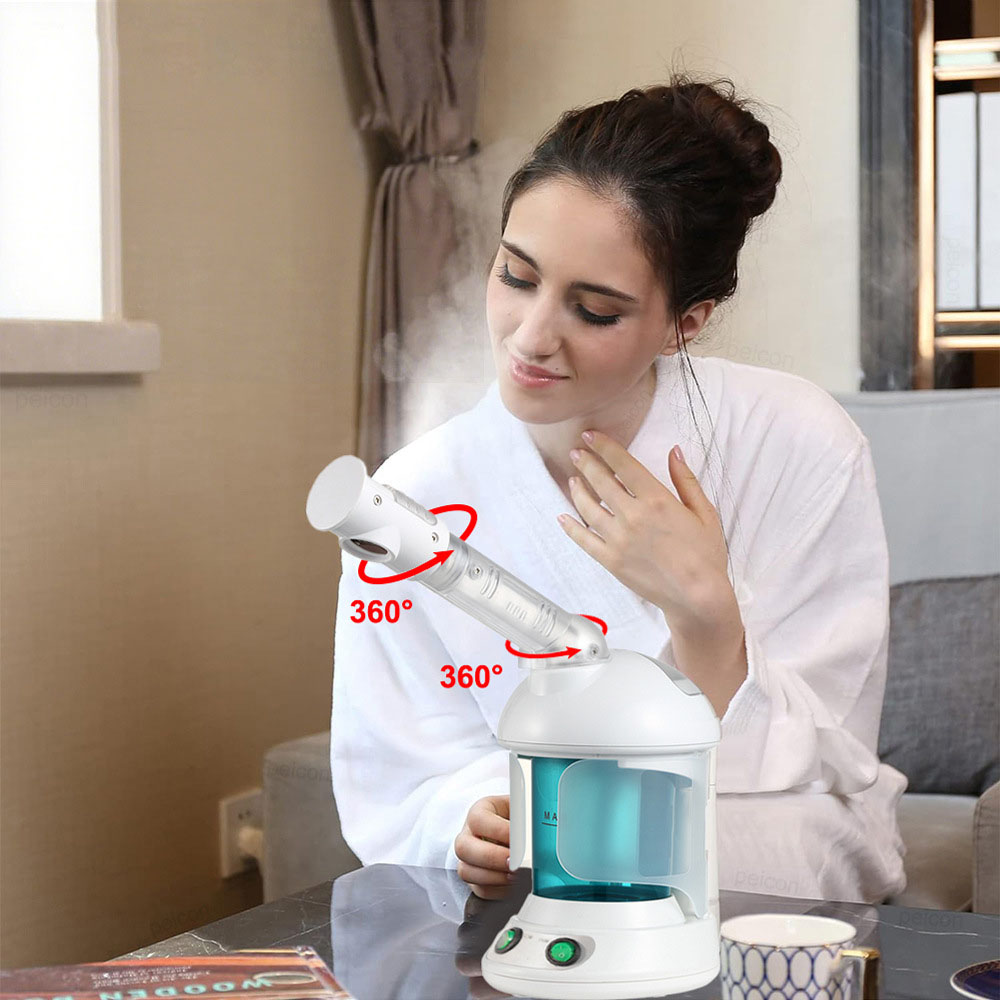 Professional Electric Ionic Na - đánh giá và giá Facial Steamer Nano Ionic Hot Mist