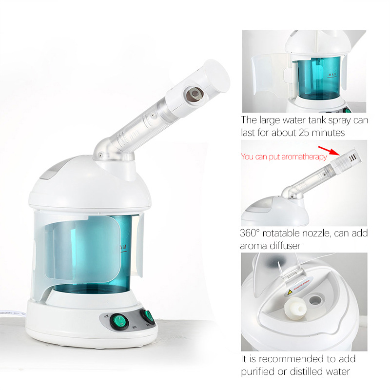 Professional Electric Ionic Na - đánh giá và giá Facial Steamer Nano Ionic Hot Mist