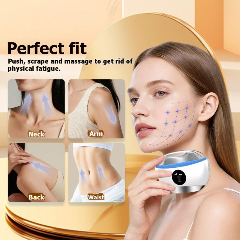 TAIGH-For Face& Neck Lifting G - đánh giá và giá Microcurrent Face Massager Gua Sha