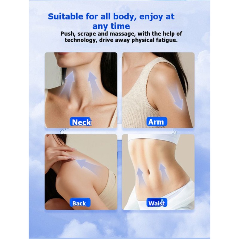 TAIGH-For Face& Neck Lifting G - đánh giá và giá Microcurrent Face Massager Gua Sha