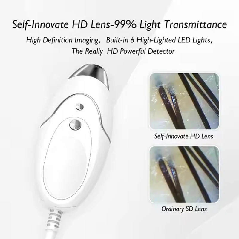 2026 Professional Hair Scalp C - đánh giá và giá Skin Moisture Analyzer Digital Detector