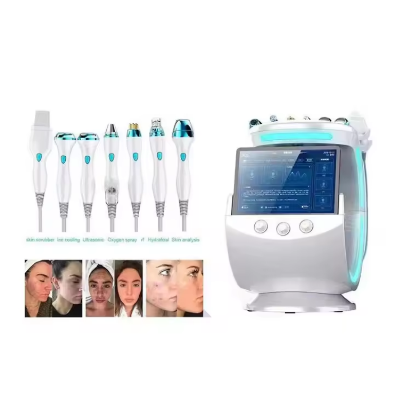 Professional 7-in-1 Hydro Faci - đánh giá và giá Hydro Facial Machine 7 In 1