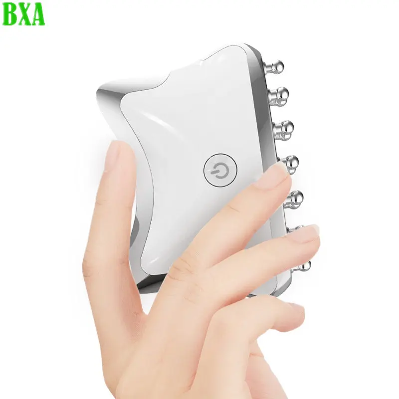EMS Microcurrent Facial Massag - đánh giá và giá Microcurrent Face Massager Gua Sha