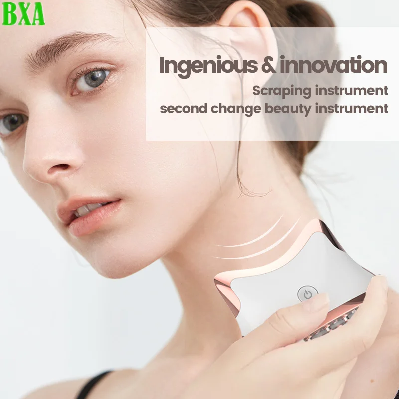 EMS Microcurrent Facial Massag - đánh giá và giá Microcurrent Face Massager Gua Sha